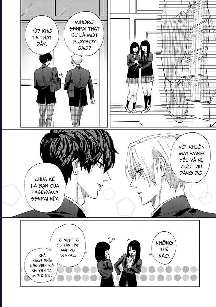 Người Em Gái Bị Gặp Rắc Rối Lớn Khi Anh Trai Mình Là Người Nghiện Em Gái Nặng Chap 4 - Next Chap 5