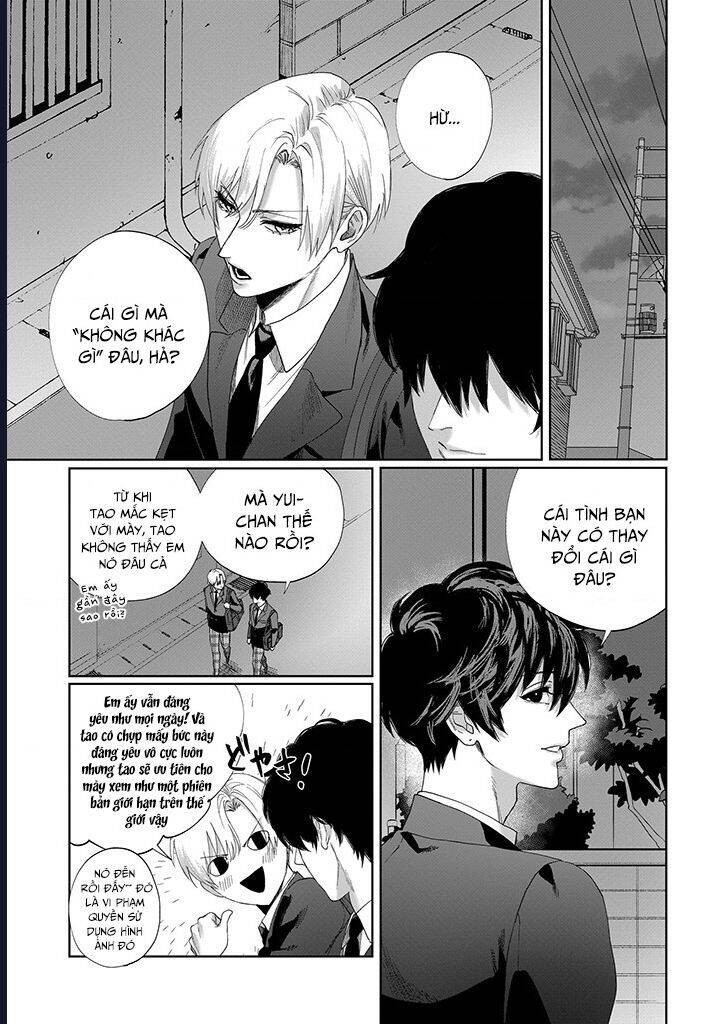 Người Em Gái Bị Gặp Rắc Rối Lớn Khi Anh Trai Mình Là Người Nghiện Em Gái Nặng Chap 4 - Next Chap 5