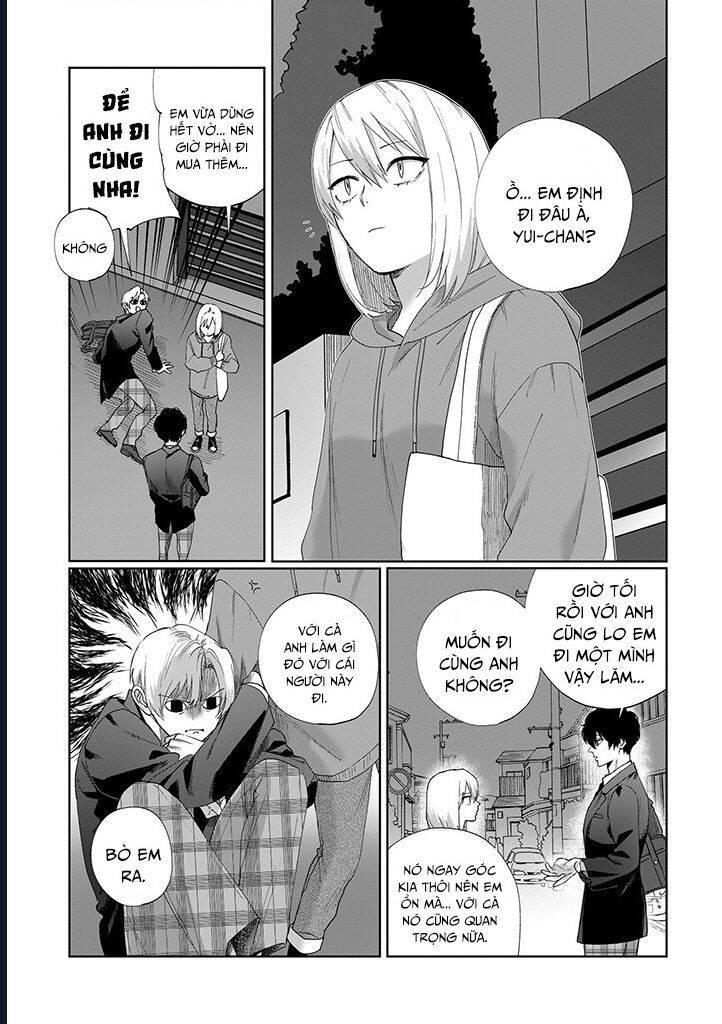 Người Em Gái Bị Gặp Rắc Rối Lớn Khi Anh Trai Mình Là Người Nghiện Em Gái Nặng Chap 4 - Next Chap 5