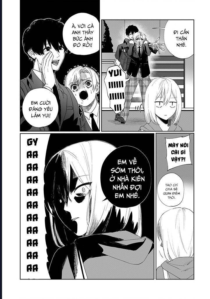 Người Em Gái Bị Gặp Rắc Rối Lớn Khi Anh Trai Mình Là Người Nghiện Em Gái Nặng Chap 4 - Next Chap 5