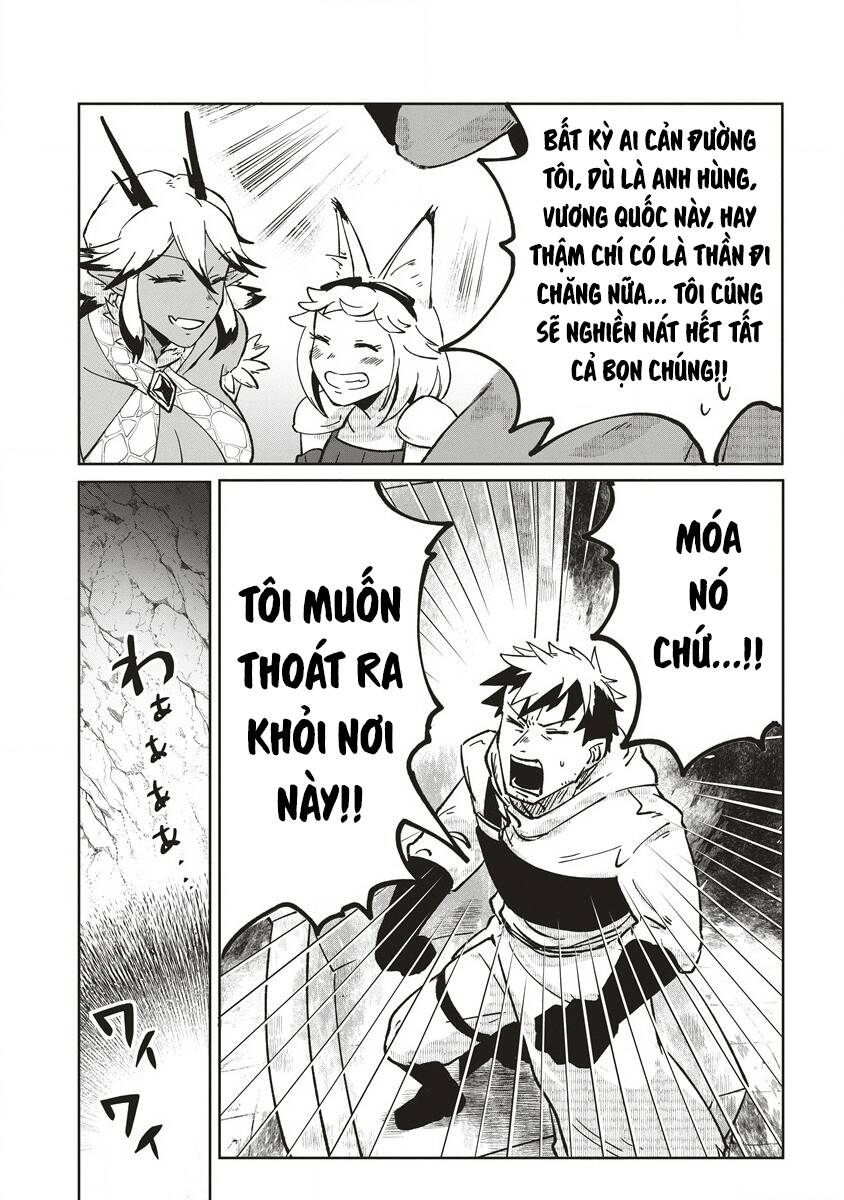 Mạo Hiểm Giả Sống Trong Mê Cung Muốn Từ Bỏ Việc Làm Bá Chủ Hầm Ngục Chap 6 - Next Chap 7