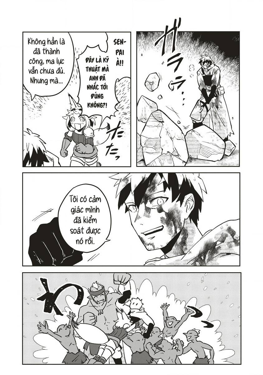 Mạo Hiểm Giả Sống Trong Mê Cung Muốn Từ Bỏ Việc Làm Bá Chủ Hầm Ngục Chap 7 - Next Chap 8