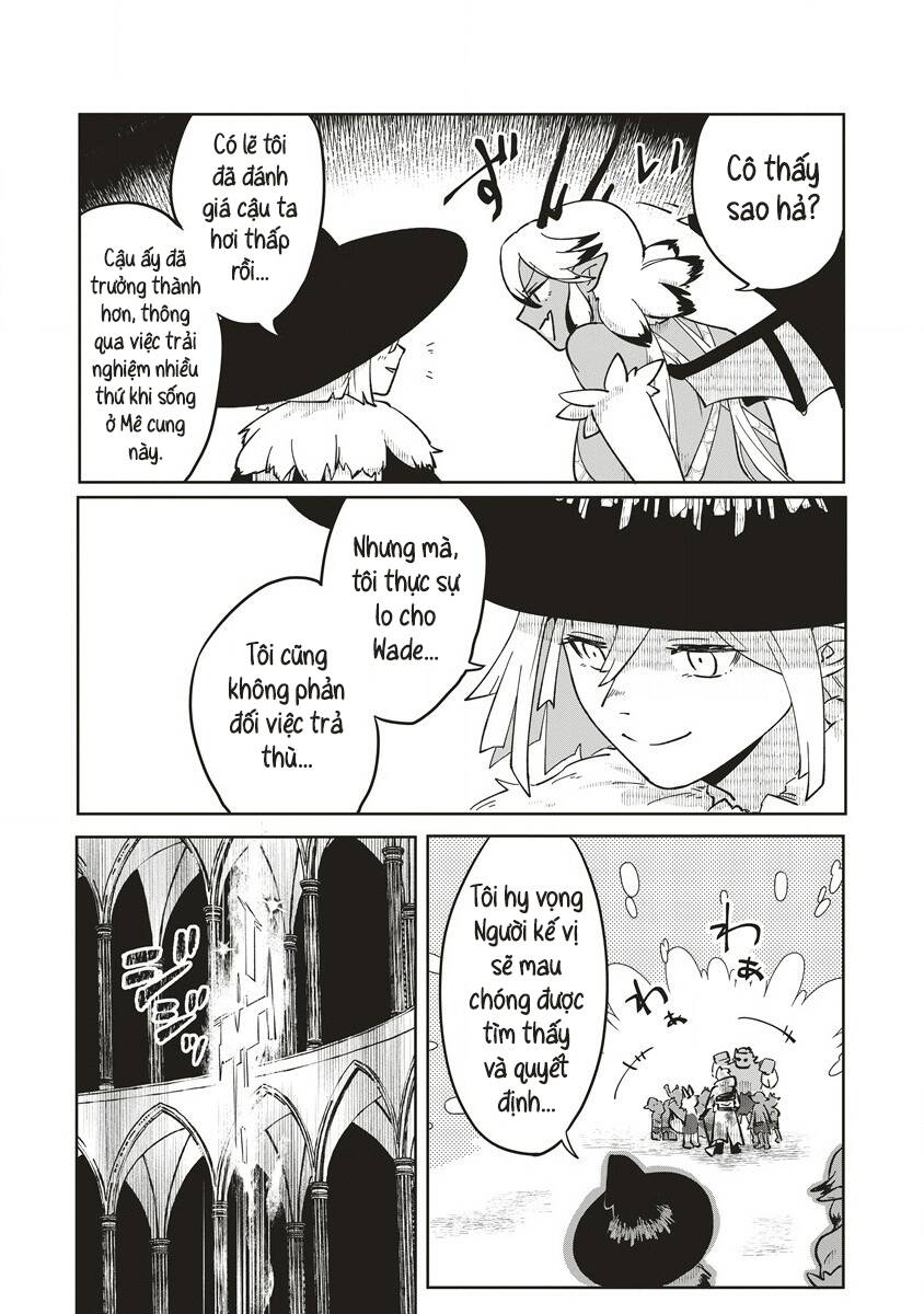 Mạo Hiểm Giả Sống Trong Mê Cung Muốn Từ Bỏ Việc Làm Bá Chủ Hầm Ngục Chap 7 - Next Chap 8