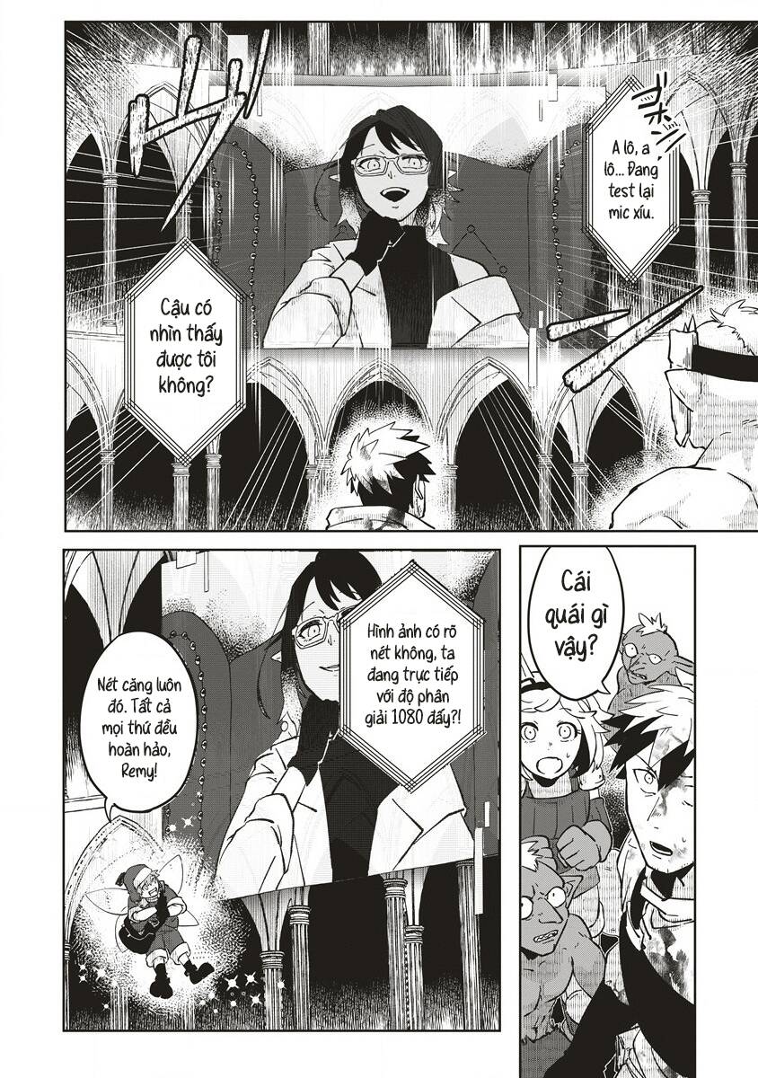 Mạo Hiểm Giả Sống Trong Mê Cung Muốn Từ Bỏ Việc Làm Bá Chủ Hầm Ngục Chap 7 - Next Chap 8