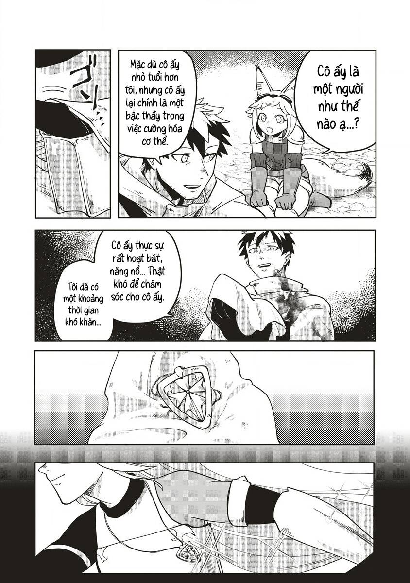 Mạo Hiểm Giả Sống Trong Mê Cung Muốn Từ Bỏ Việc Làm Bá Chủ Hầm Ngục Chap 7 - Next Chap 8