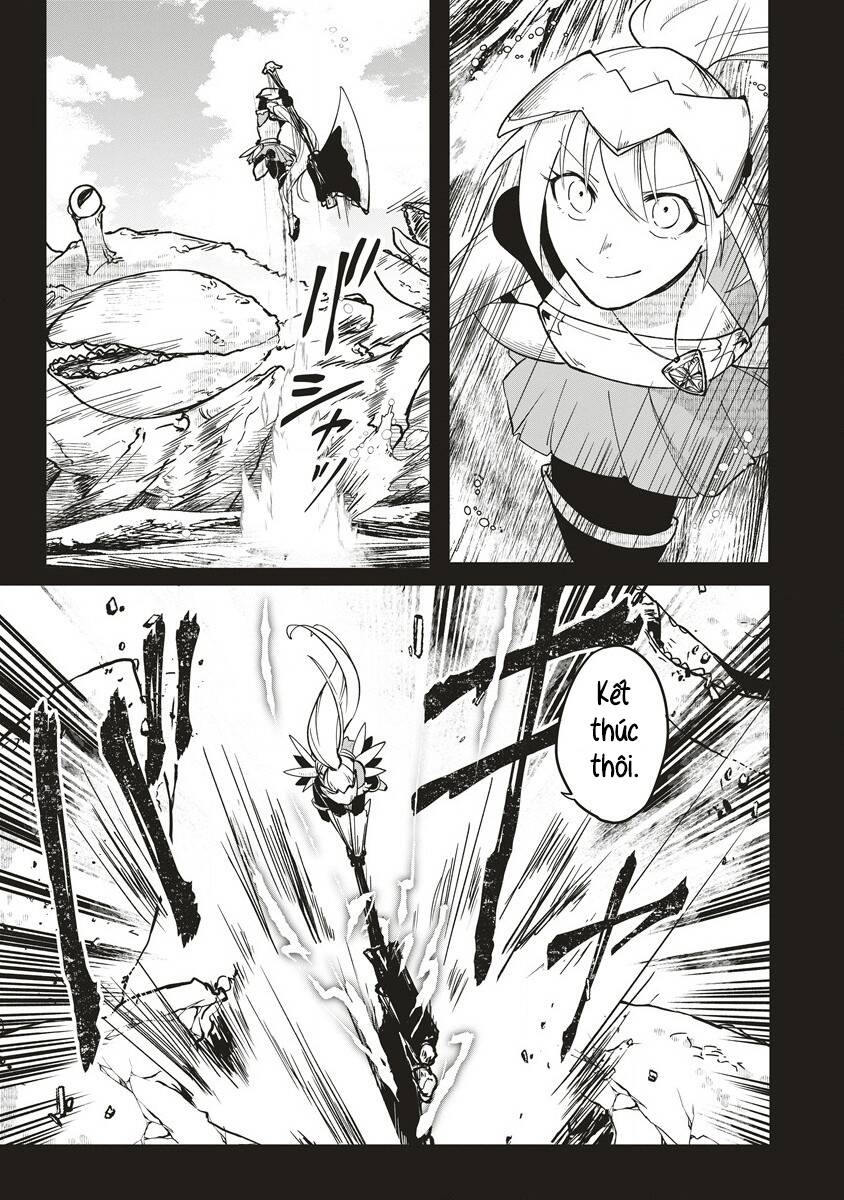 Mạo Hiểm Giả Sống Trong Mê Cung Muốn Từ Bỏ Việc Làm Bá Chủ Hầm Ngục Chap 7 - Next Chap 8