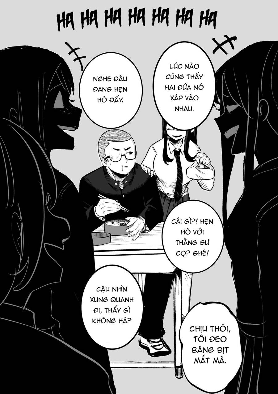 Tớ Không Thể Chạm Vào Cậu Được Nữa ~ Mou Furenai Kimi Chap 12 - Next Chap 13