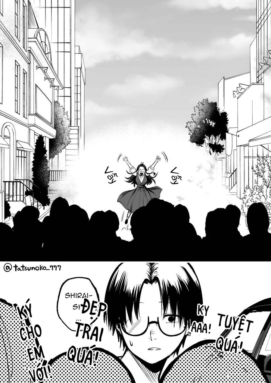 Tớ Không Thể Chạm Vào Cậu Được Nữa ~ Mou Furenai Kimi Chap 15 - Next Chap 16