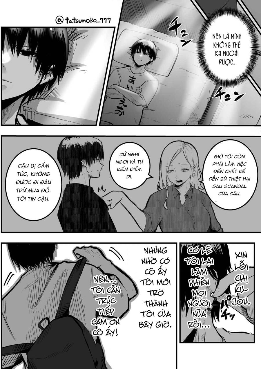 Tớ Không Thể Chạm Vào Cậu Được Nữa ~ Mou Furenai Kimi Chap 16 - Next Chap 17