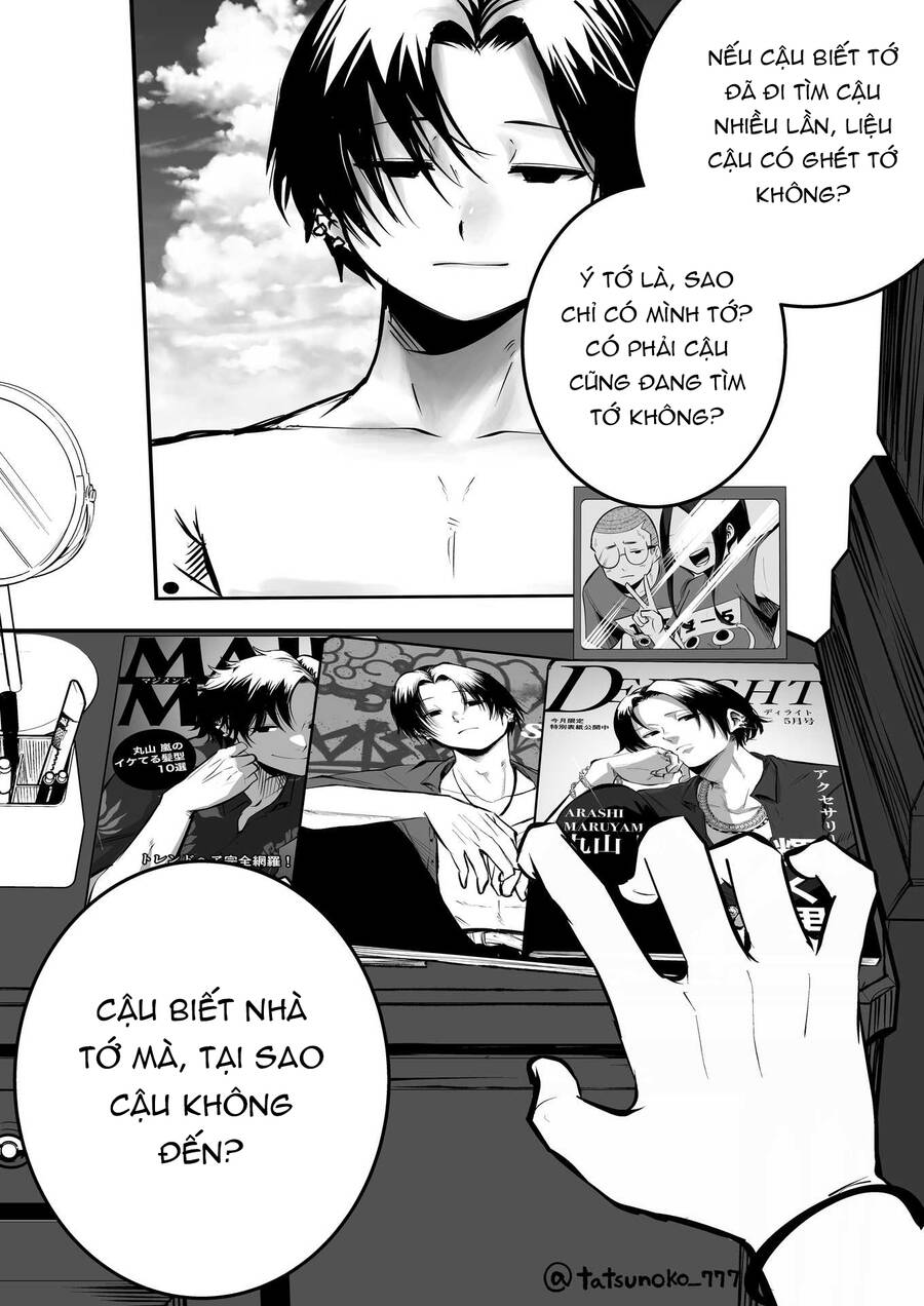 Tớ Không Thể Chạm Vào Cậu Được Nữa ~ Mou Furenai Kimi Chap 17 - Next Chap 18