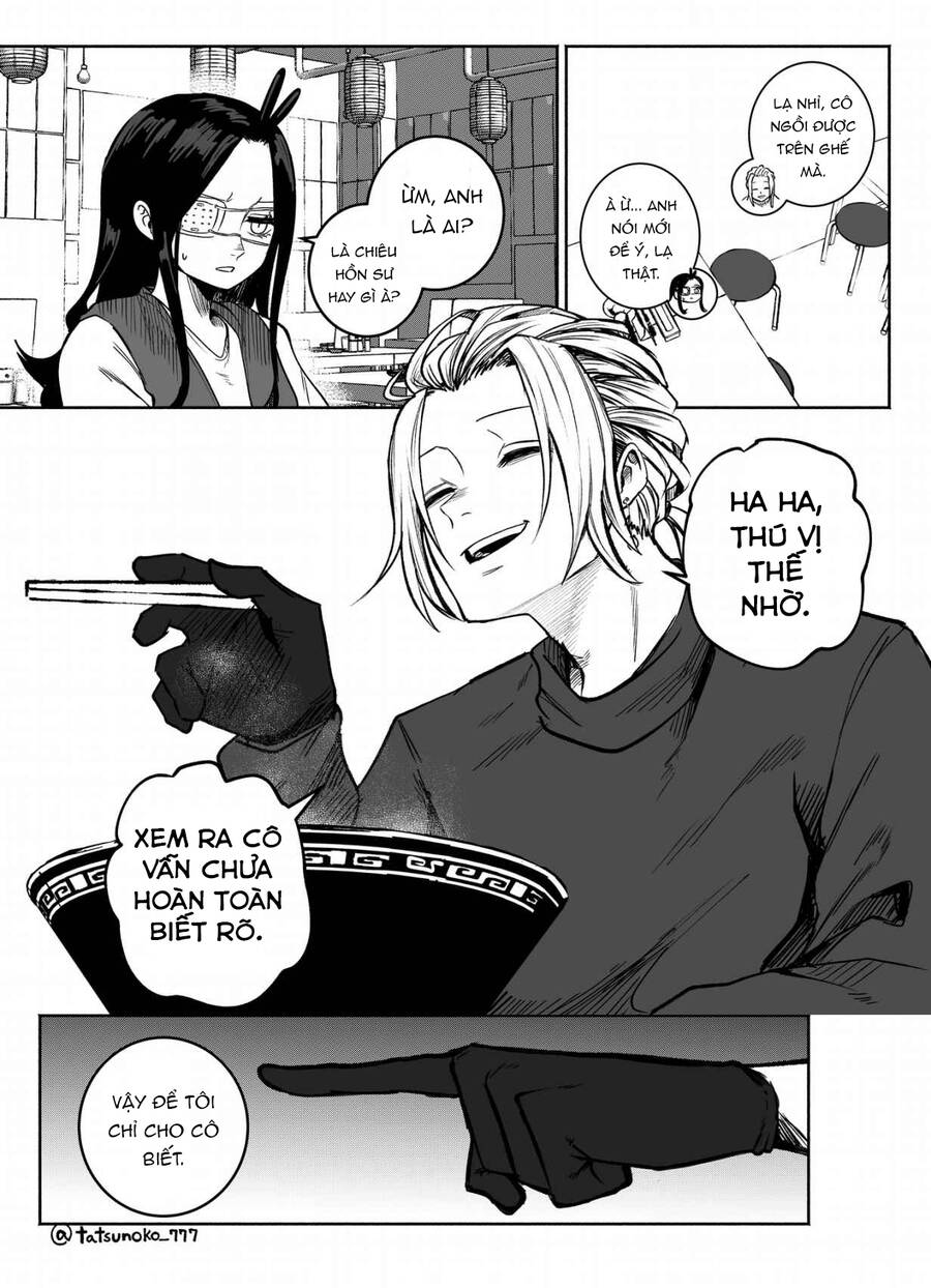 Tớ Không Thể Chạm Vào Cậu Được Nữa ~ Mou Furenai Kimi Chap 35 - Next Chap 36