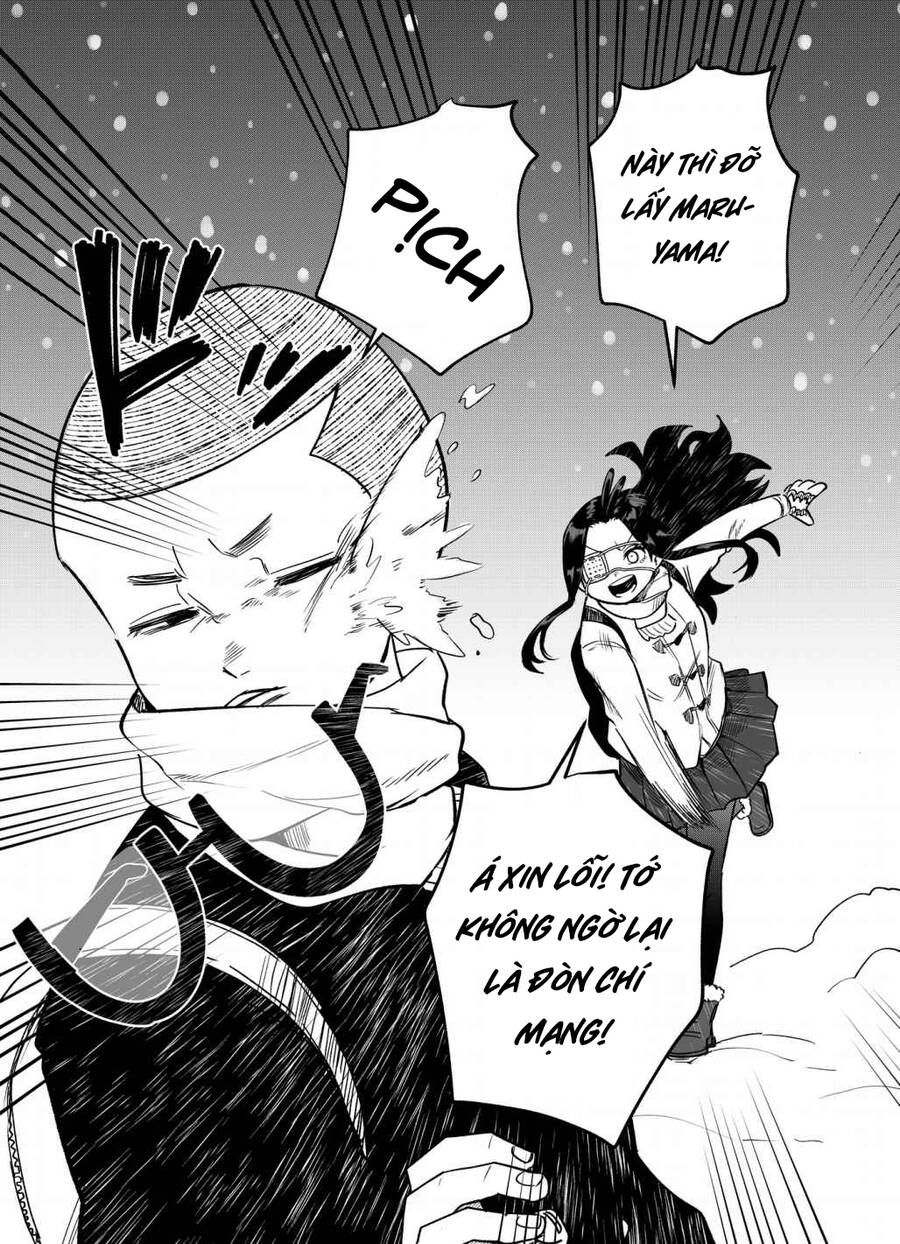 Tớ Không Thể Chạm Vào Cậu Được Nữa ~ Mou Furenai Kimi Chap 36 - Next Chap 37