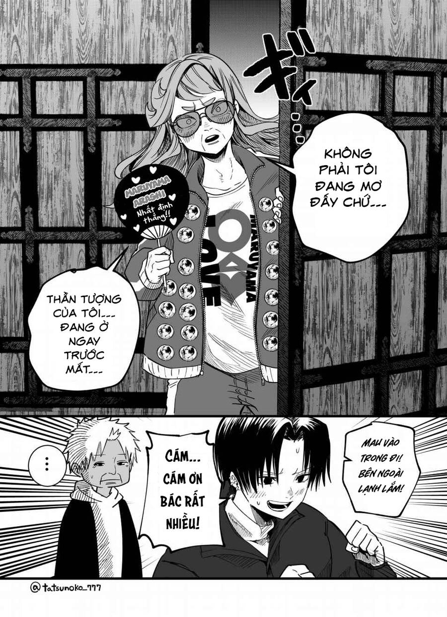 Tớ Không Thể Chạm Vào Cậu Được Nữa ~ Mou Furenai Kimi Chap 38 - Next Chap 39