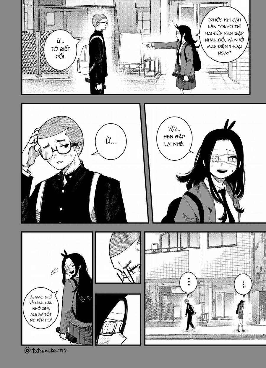 Tớ Không Thể Chạm Vào Cậu Được Nữa ~ Mou Furenai Kimi Chap 39 - Next Chap 40