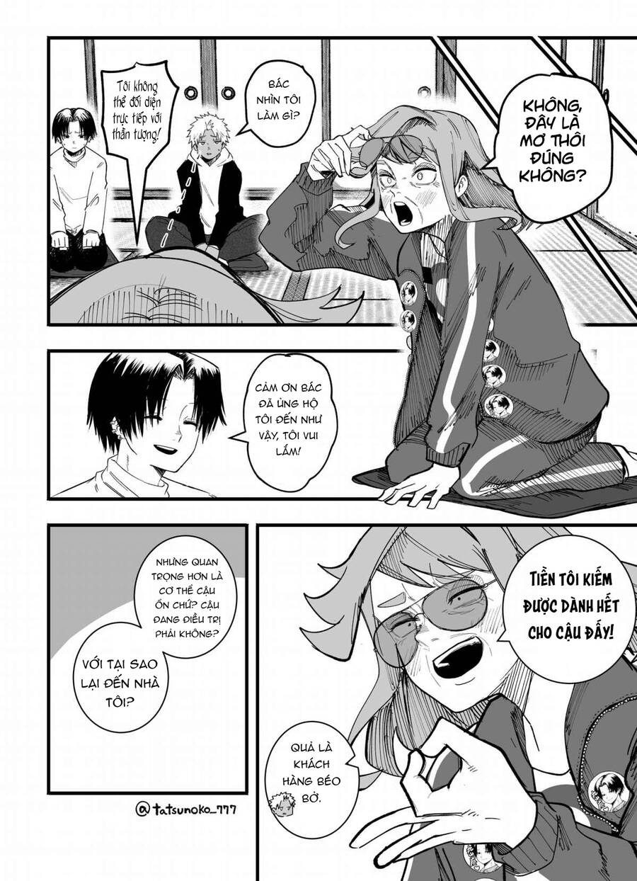 Tớ Không Thể Chạm Vào Cậu Được Nữa ~ Mou Furenai Kimi Chap 40 - Next Chap 41