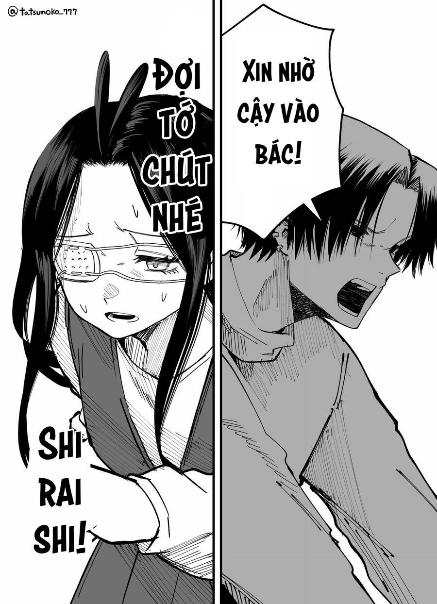 Tớ Không Thể Chạm Vào Cậu Được Nữa ~ Mou Furenai Kimi Chap 40 - Next Chap 41