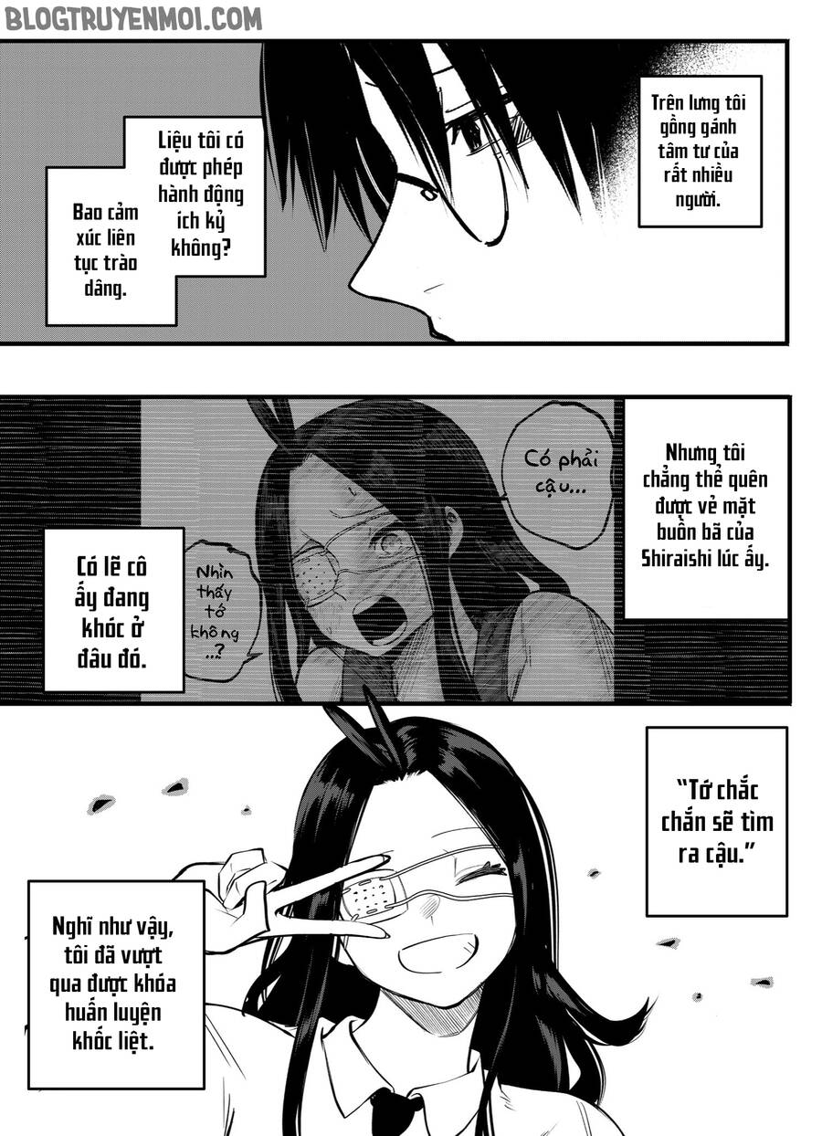 Tớ Không Thể Chạm Vào Cậu Được Nữa ~ Mou Furenai Kimi Chap 42 - Next Chap 43