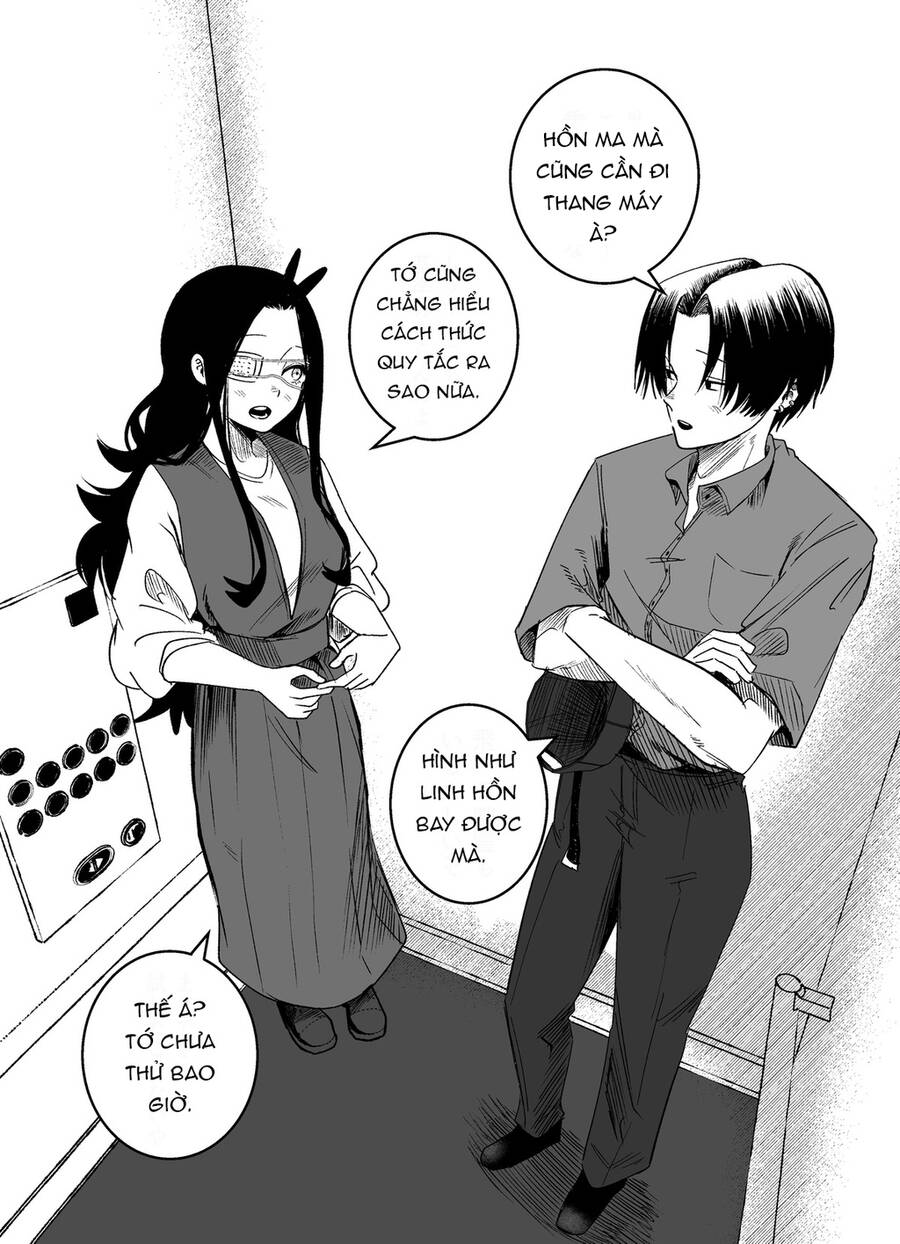 Tớ Không Thể Chạm Vào Cậu Được Nữa ~ Mou Furenai Kimi Chap 46 - Next Chap 47