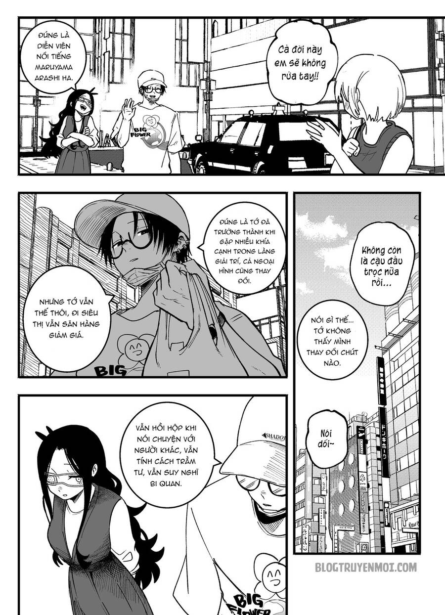 Tớ Không Thể Chạm Vào Cậu Được Nữa ~ Mou Furenai Kimi Chap 48 - Next Chap 49