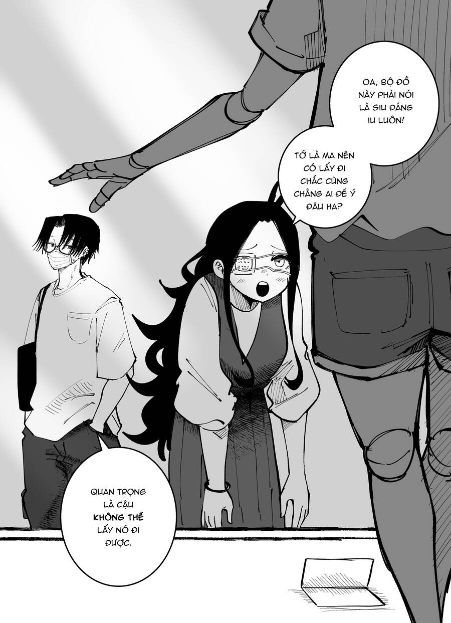 Tớ Không Thể Chạm Vào Cậu Được Nữa ~ Mou Furenai Kimi Chap 50 - Next Chap 51