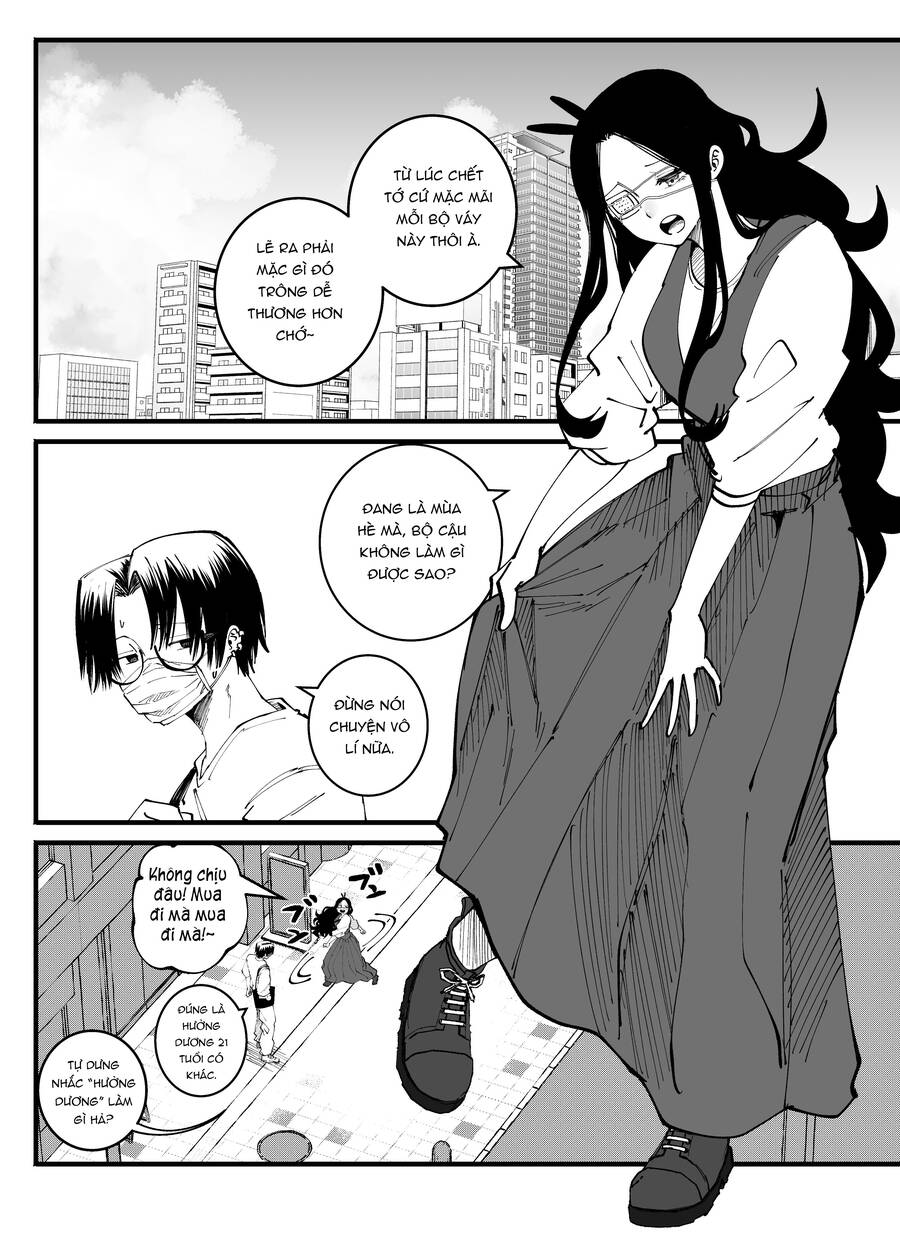 Tớ Không Thể Chạm Vào Cậu Được Nữa ~ Mou Furenai Kimi Chap 50 - Next Chap 51