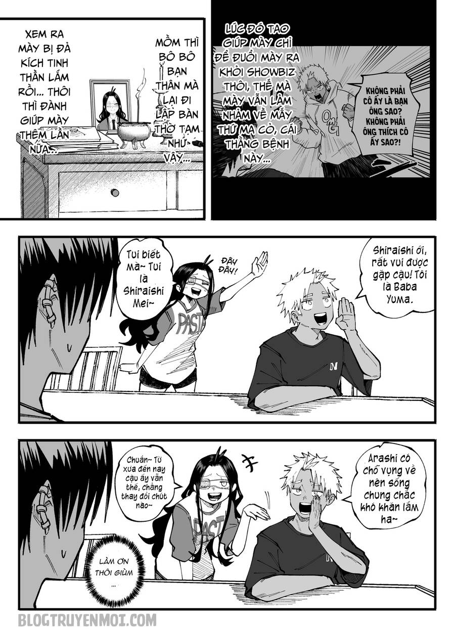 Tớ Không Thể Chạm Vào Cậu Được Nữa ~ Mou Furenai Kimi Chap 52 - Next Chap 53