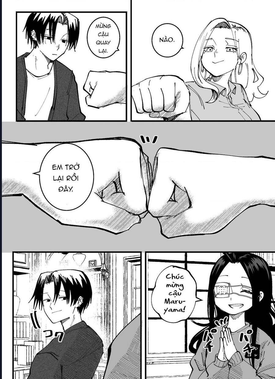 Tớ Không Thể Chạm Vào Cậu Được Nữa ~ Mou Furenai Kimi Chap 57 - Next Chap 58