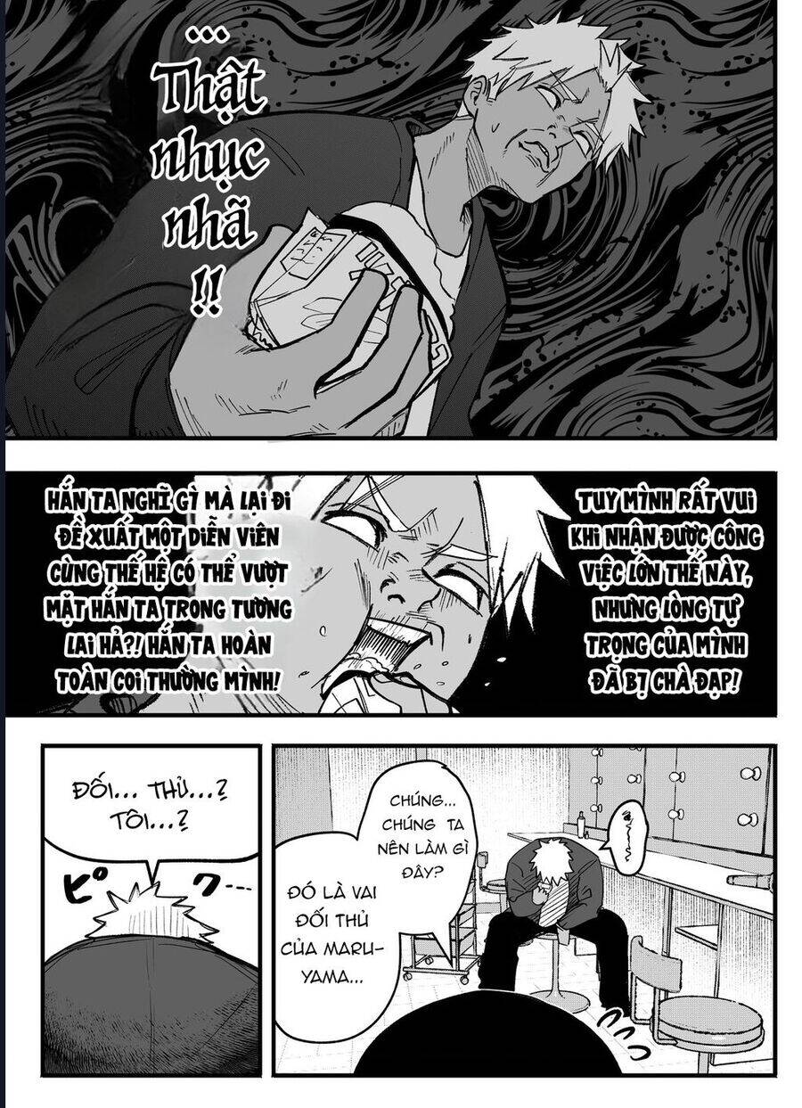 Tớ Không Thể Chạm Vào Cậu Được Nữa ~ Mou Furenai Kimi Chap 60 - Next Chap 61