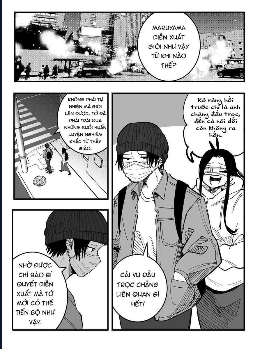 Tớ Không Thể Chạm Vào Cậu Được Nữa ~ Mou Furenai Kimi Chap 63 - Next Chap 64
