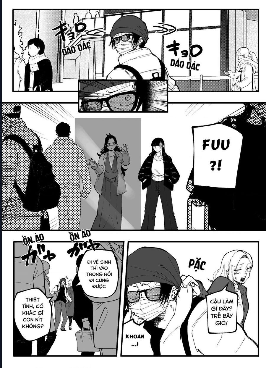 Tớ Không Thể Chạm Vào Cậu Được Nữa ~ Mou Furenai Kimi Chap 70 - Next Chap 71