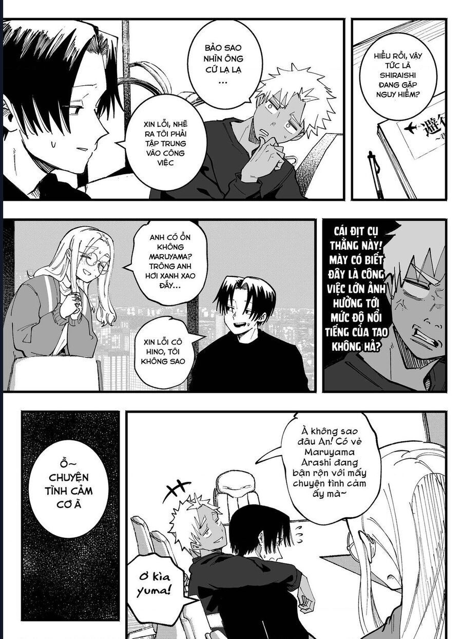 Tớ Không Thể Chạm Vào Cậu Được Nữa ~ Mou Furenai Kimi Chap 72 - Next Chap 73