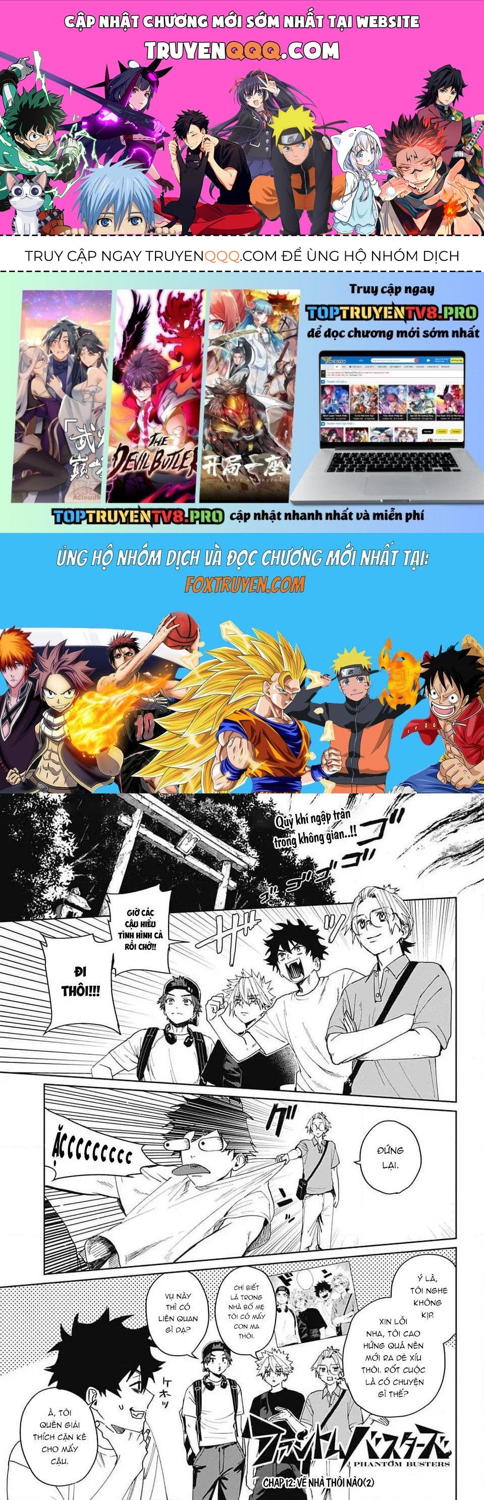 Phantom Busters Chap 12 - Next Chap 13