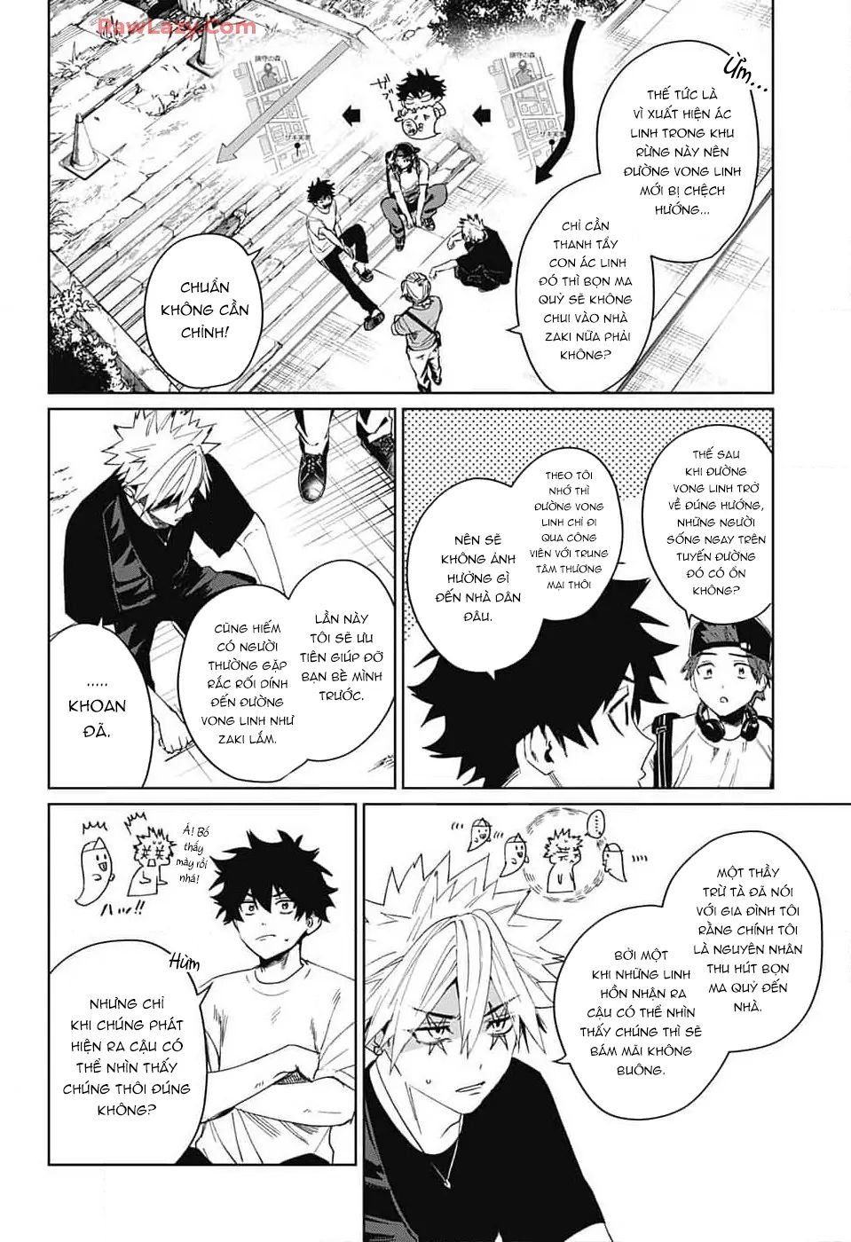 Phantom Busters Chap 12 - Next Chap 13