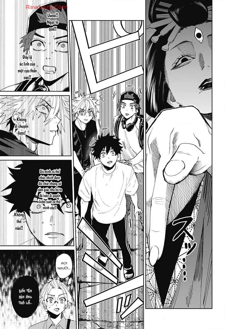 Phantom Busters Chap 12 - Next Chap 13