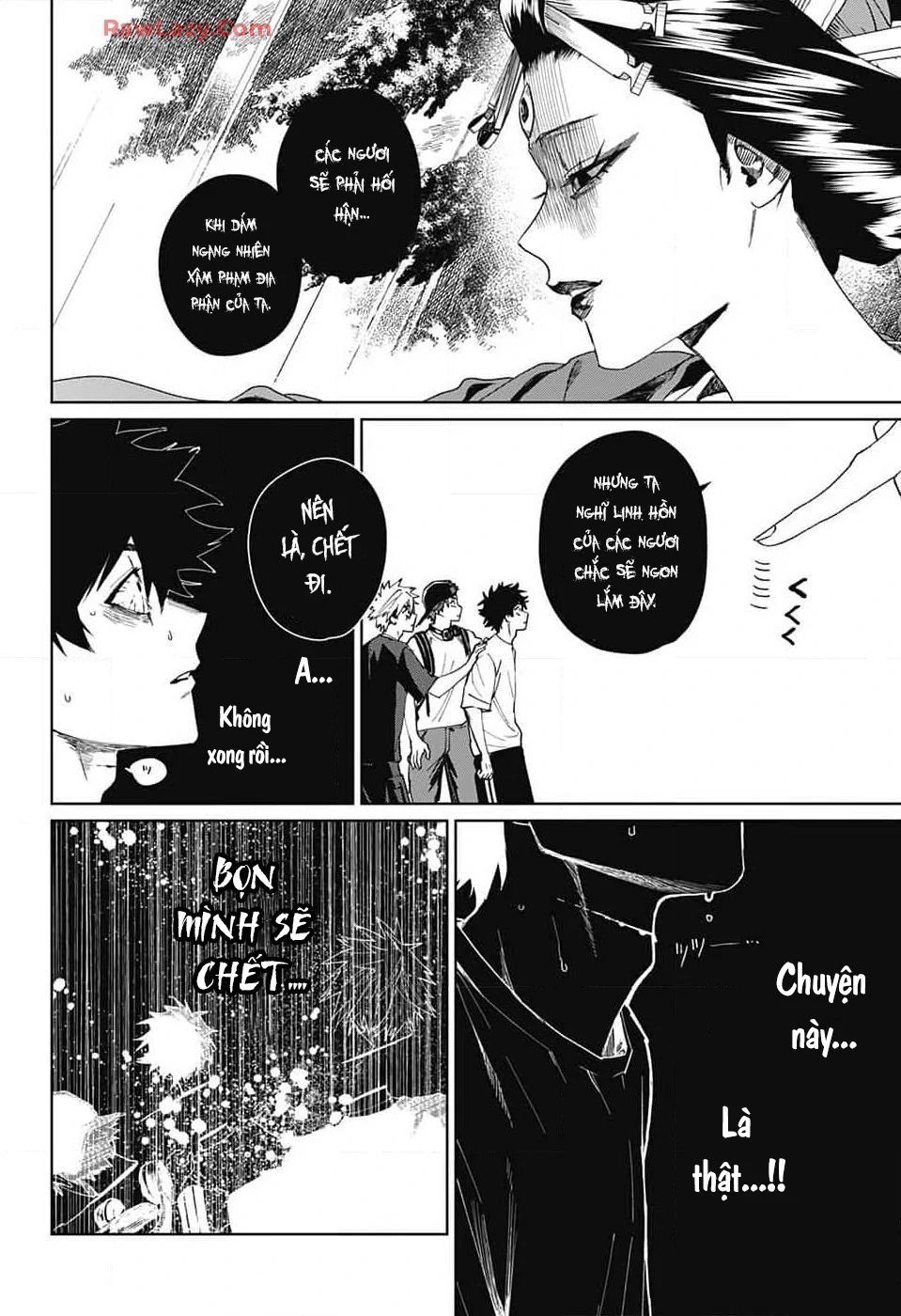 Phantom Busters Chap 12 - Next Chap 13