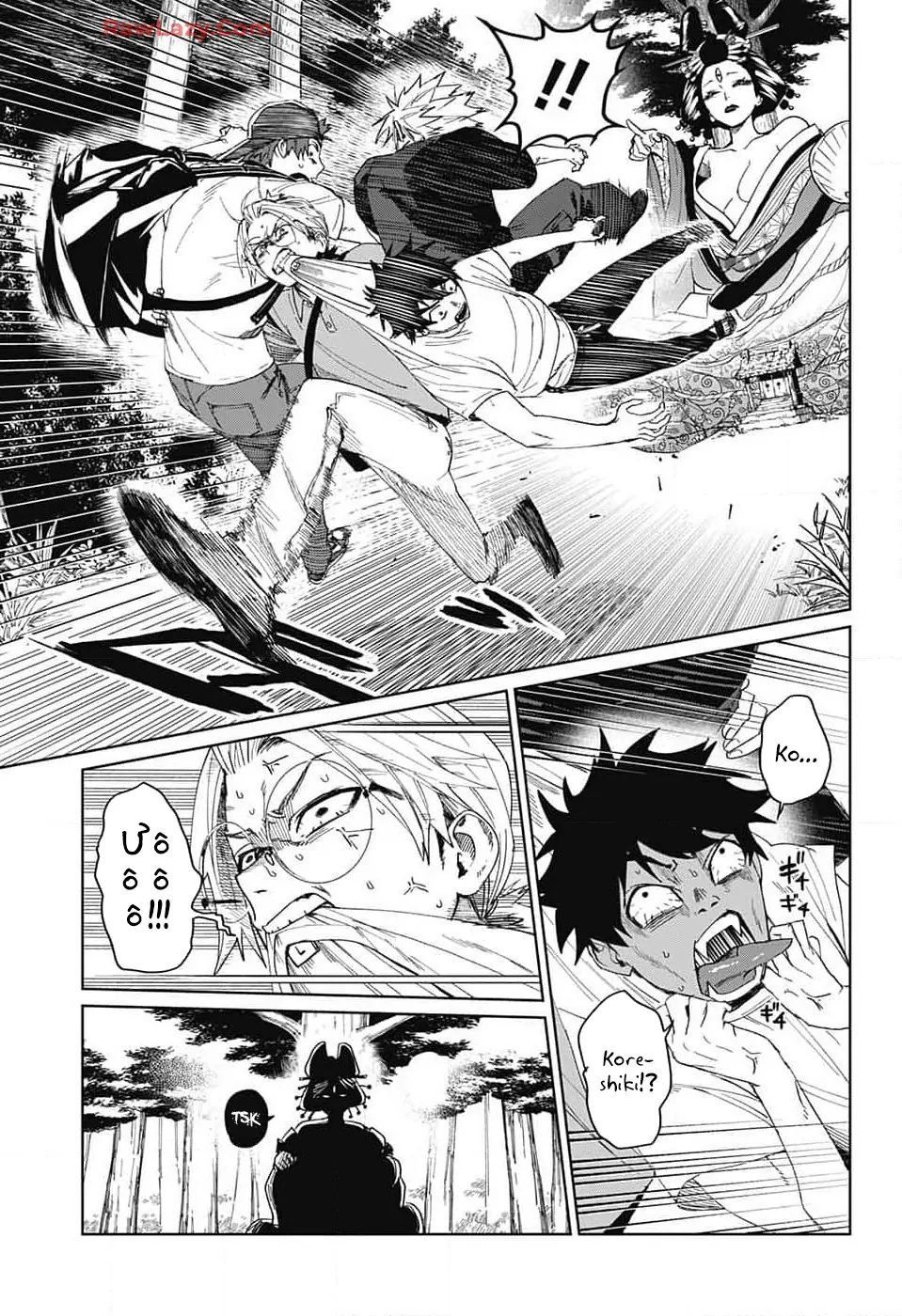 Phantom Busters Chap 12 - Next Chap 13