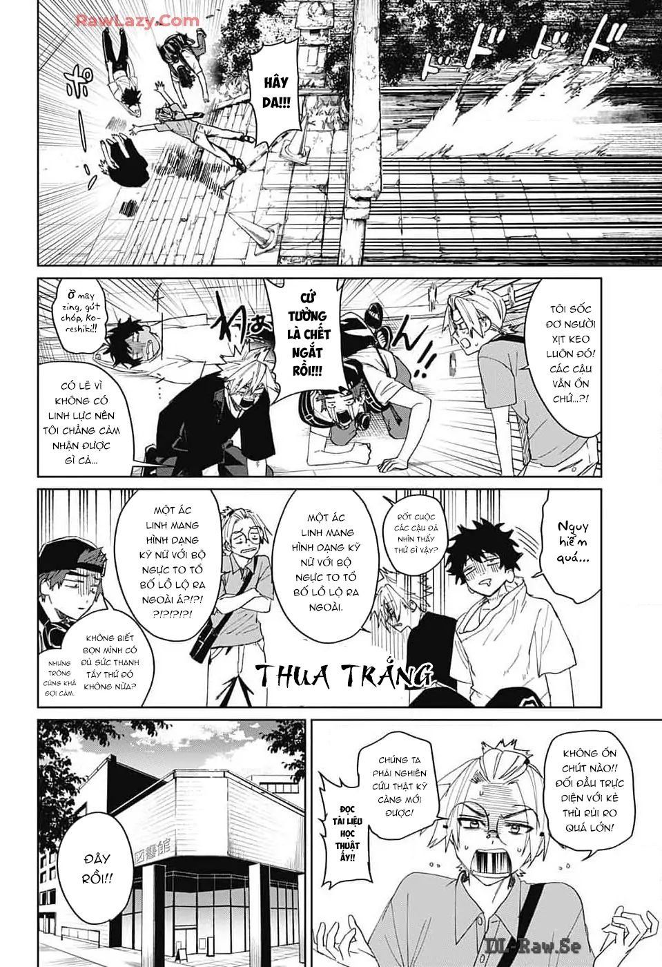 Phantom Busters Chap 12 - Next Chap 13