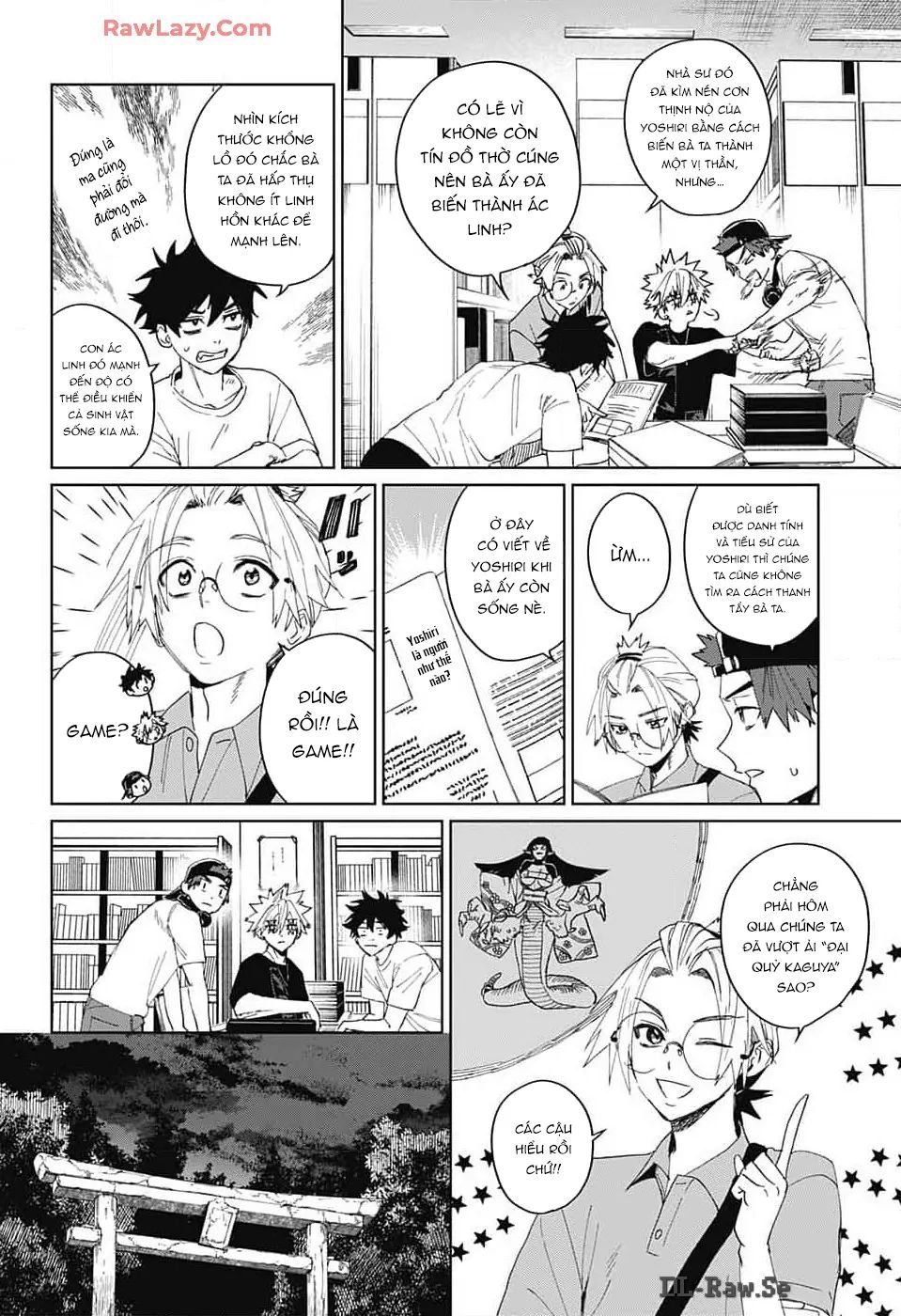 Phantom Busters Chap 12 - Next Chap 13