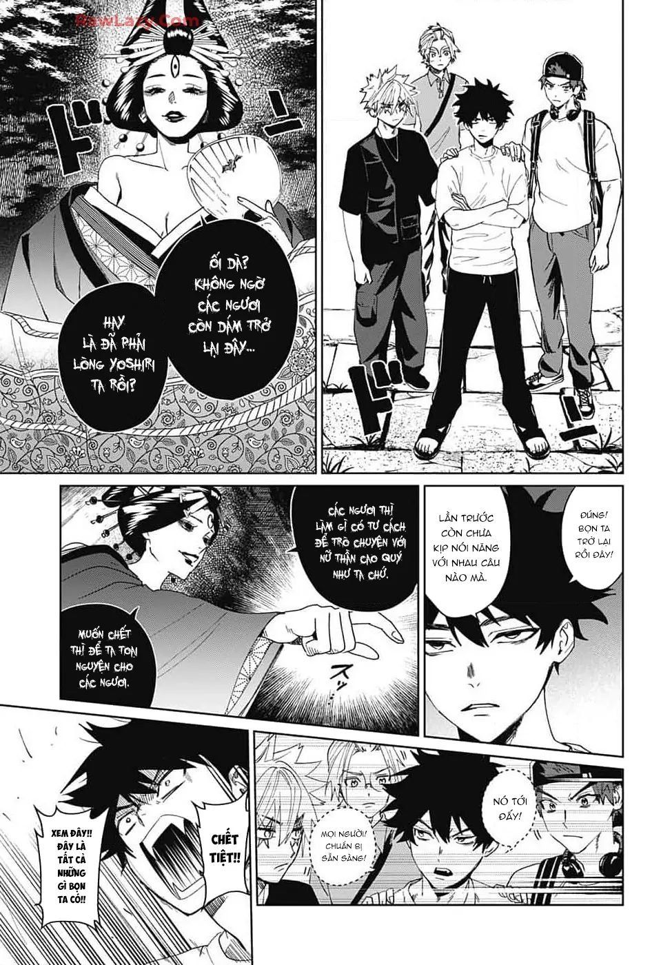 Phantom Busters Chap 12 - Next Chap 13