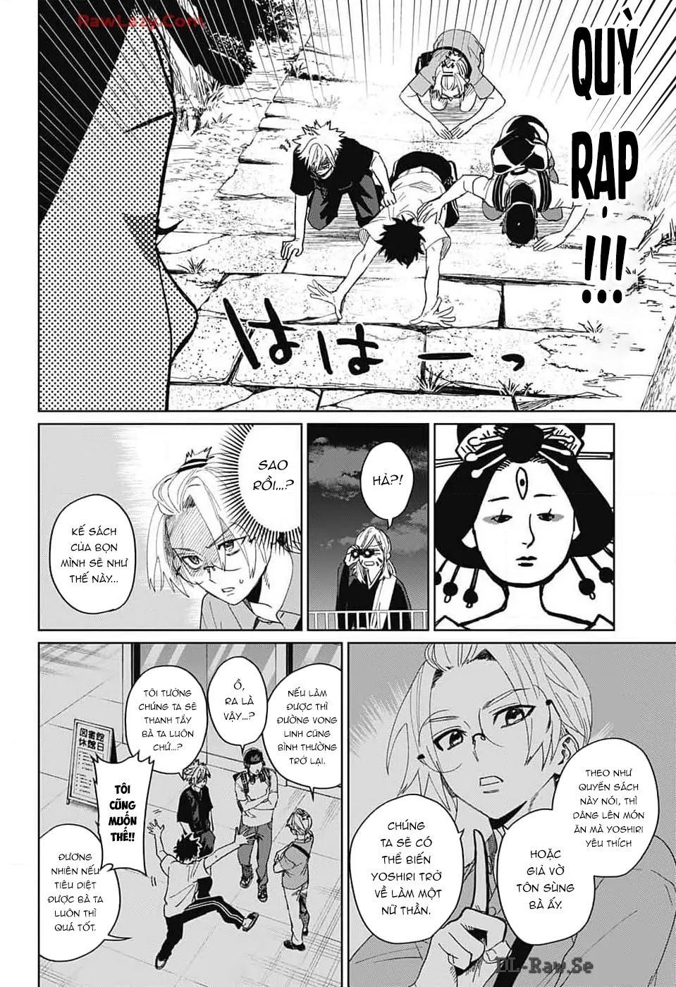 Phantom Busters Chap 12 - Next Chap 13