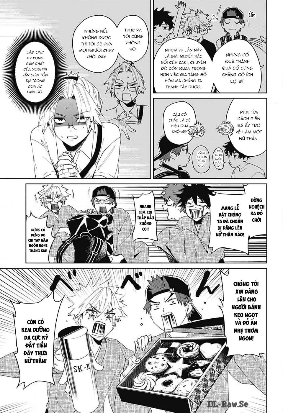 Phantom Busters Chap 12 - Next Chap 13