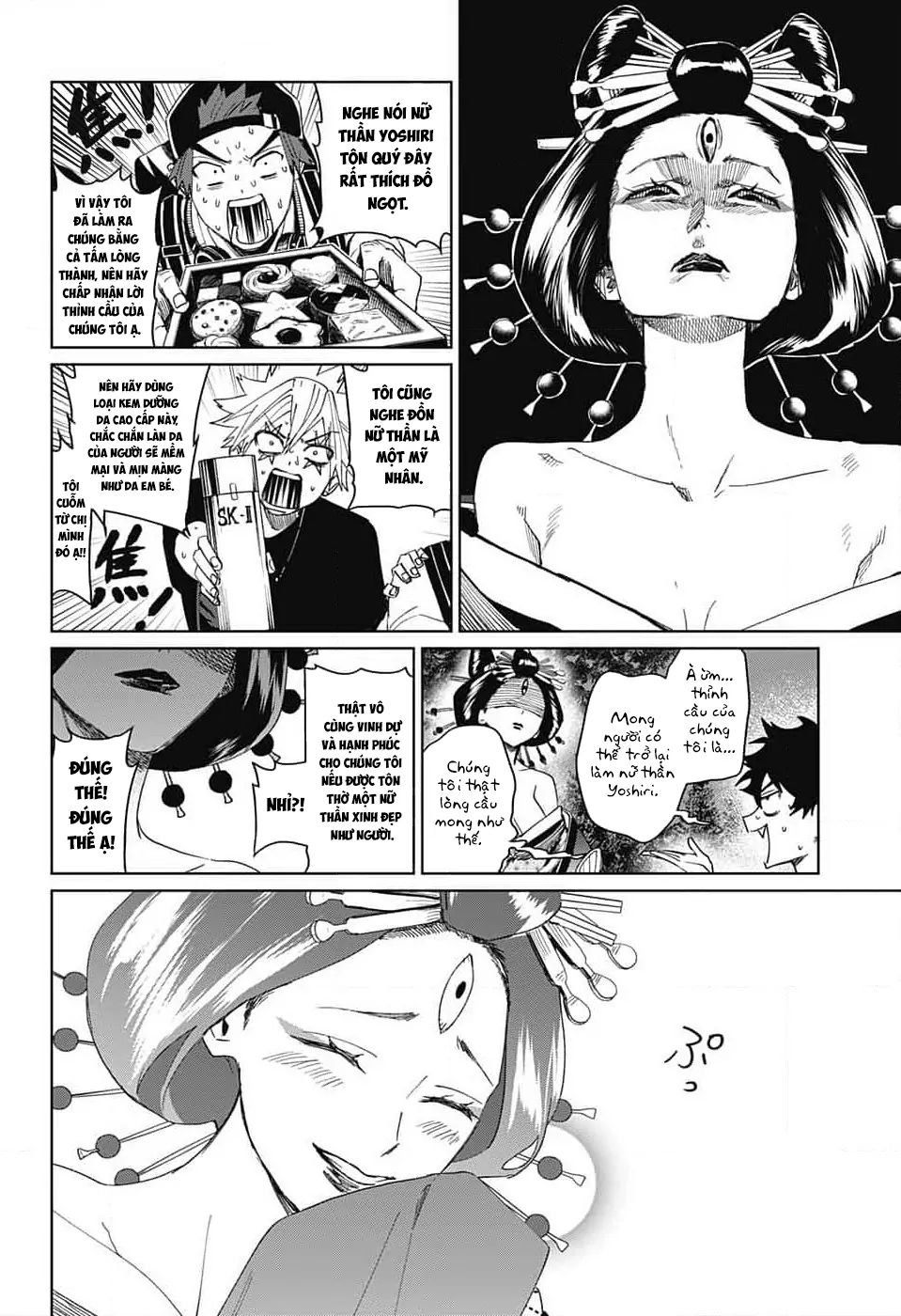 Phantom Busters Chap 12 - Next Chap 13