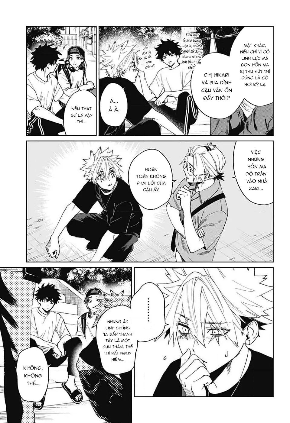 Phantom Busters Chap 12 - Next Chap 13