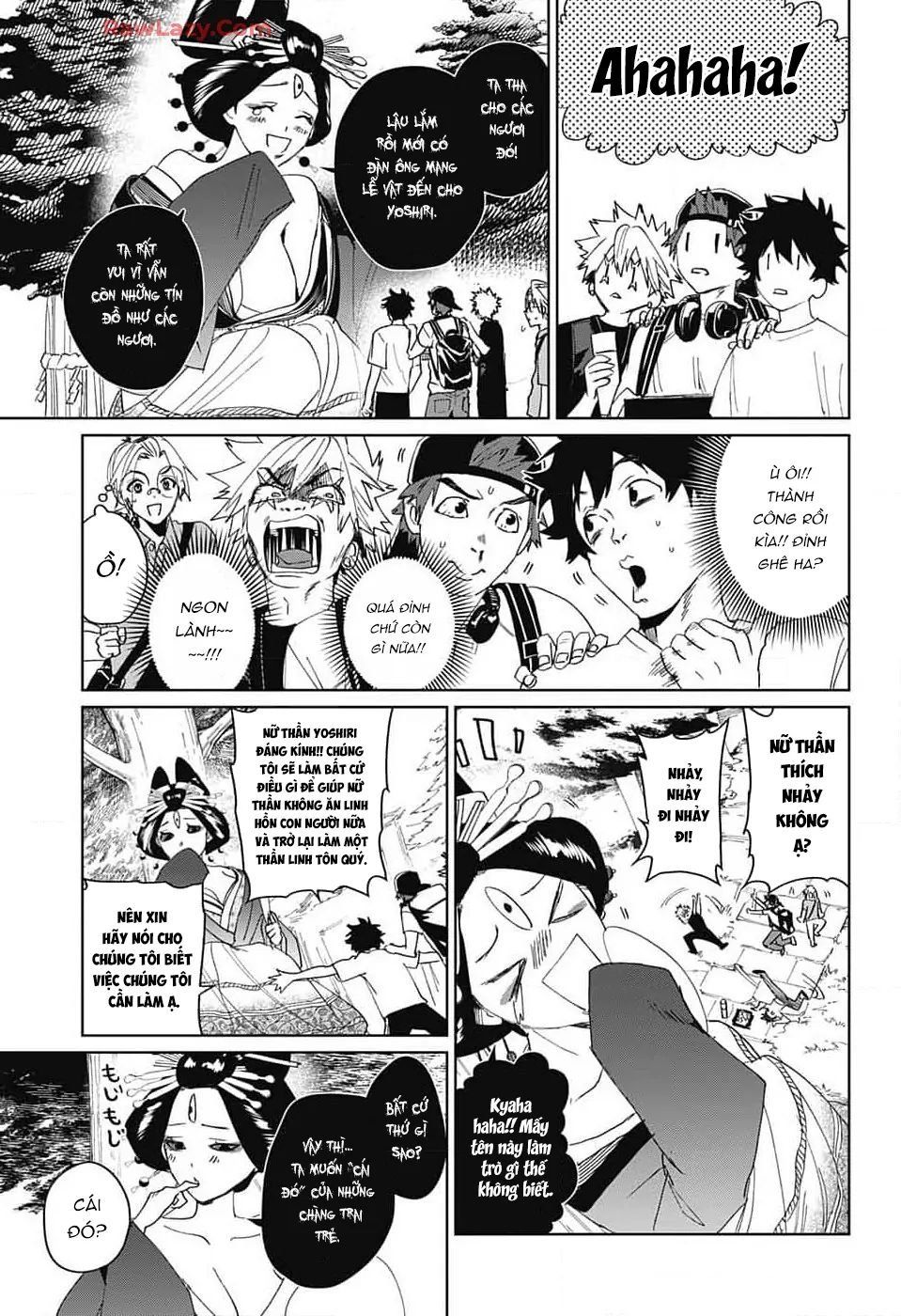 Phantom Busters Chap 12 - Next Chap 13