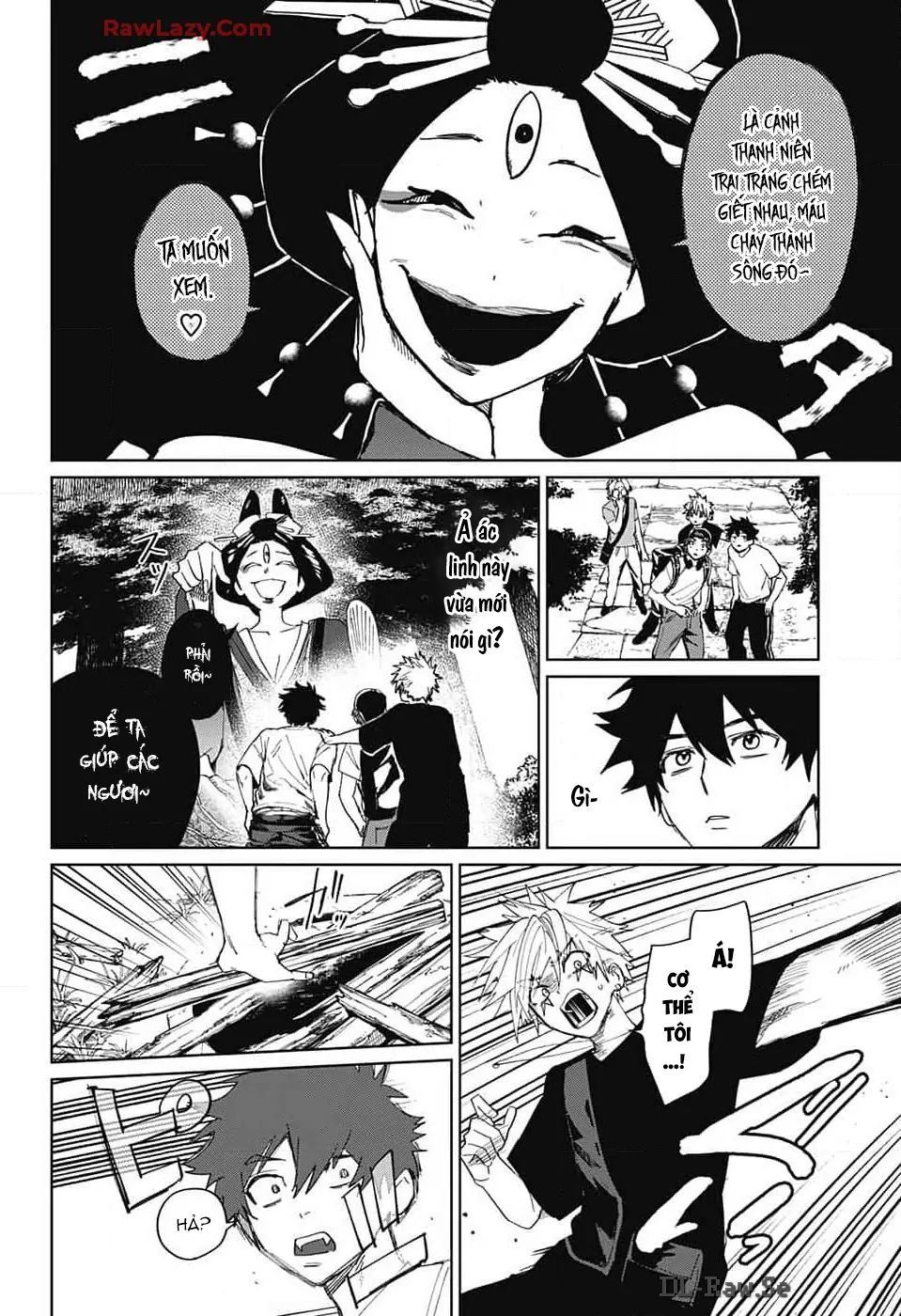 Phantom Busters Chap 12 - Next Chap 13