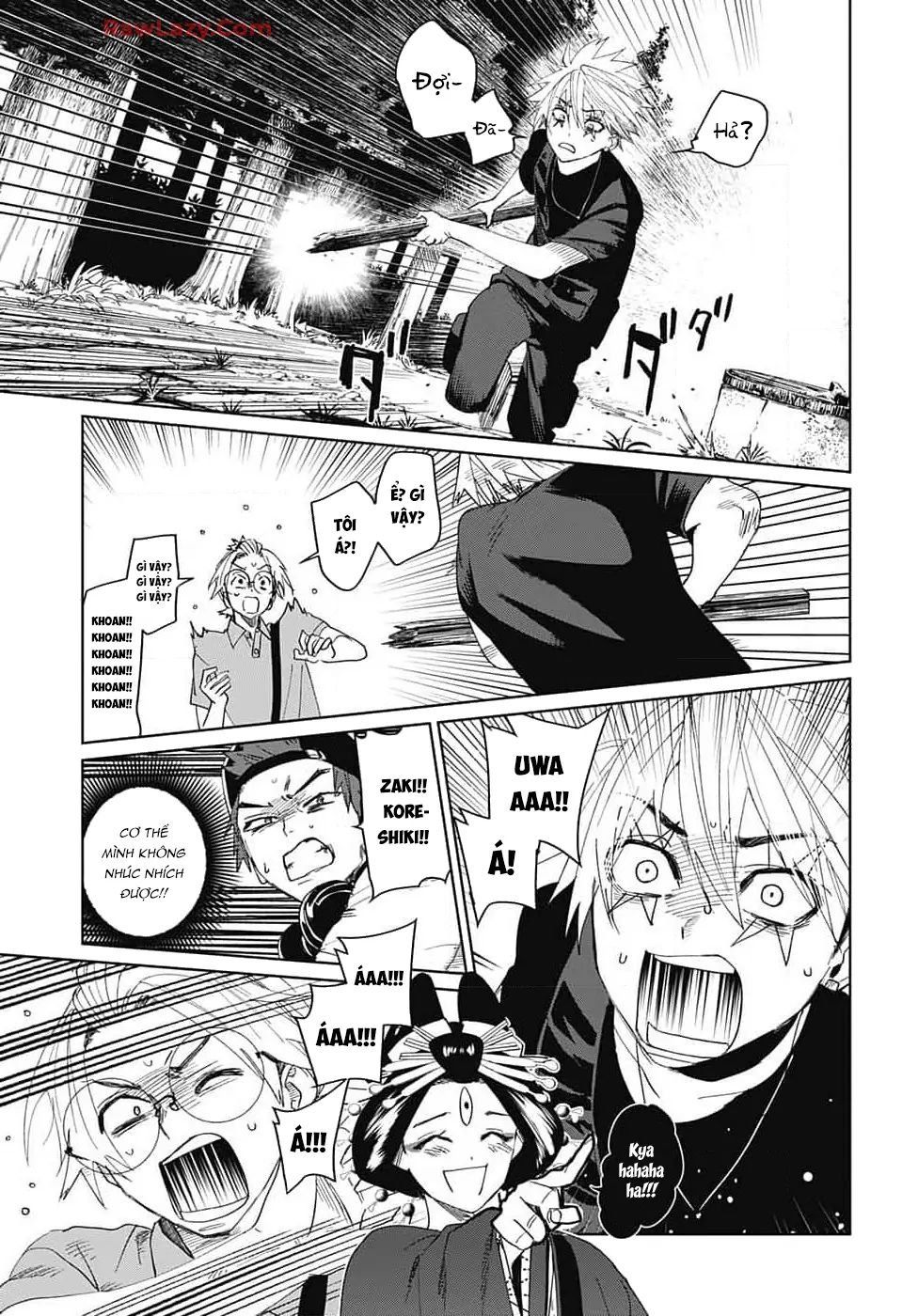 Phantom Busters Chap 12 - Next Chap 13