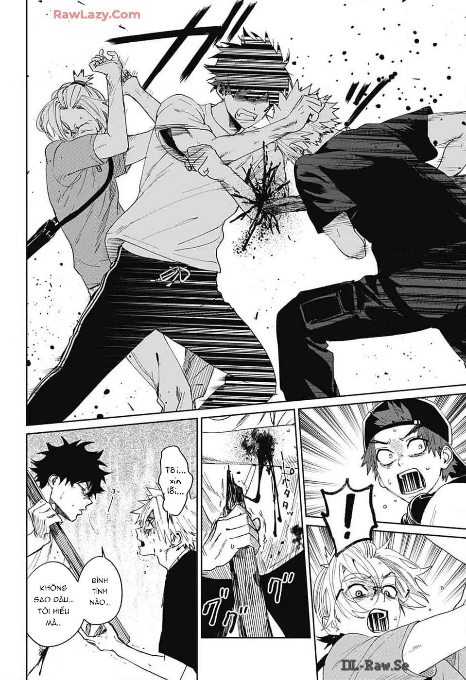 Phantom Busters Chap 12 - Next Chap 13