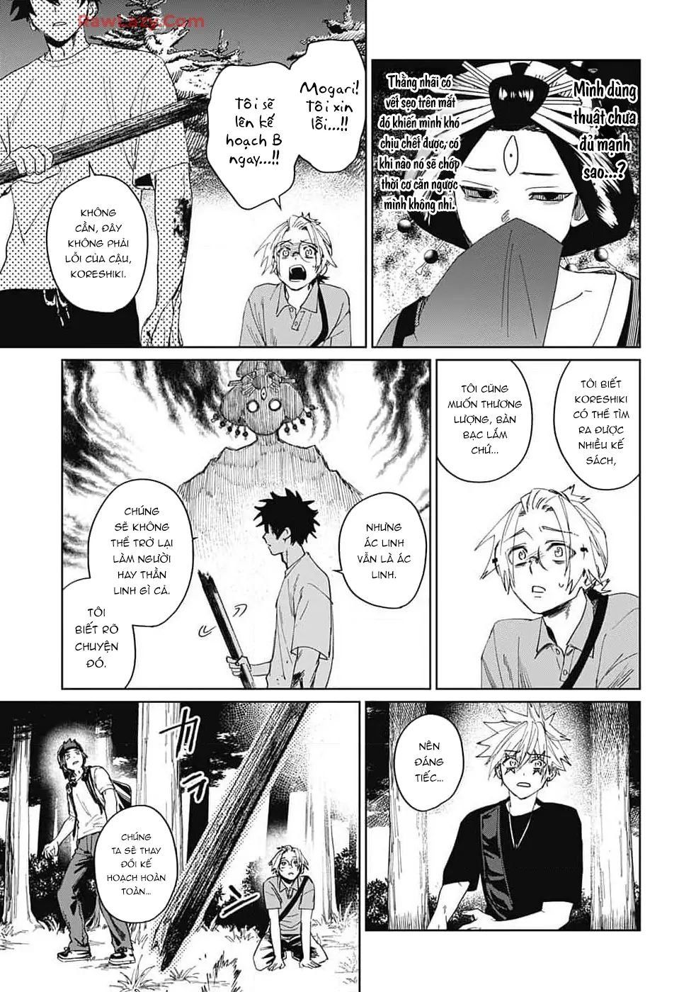 Phantom Busters Chap 12 - Next Chap 13