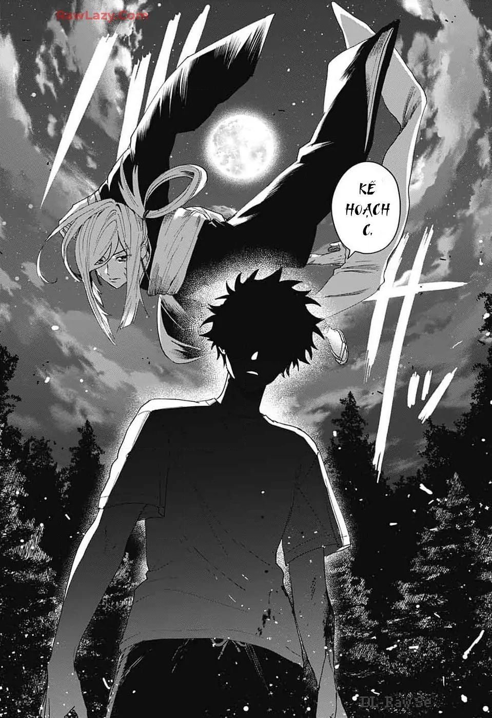 Phantom Busters Chap 12 - Next Chap 13