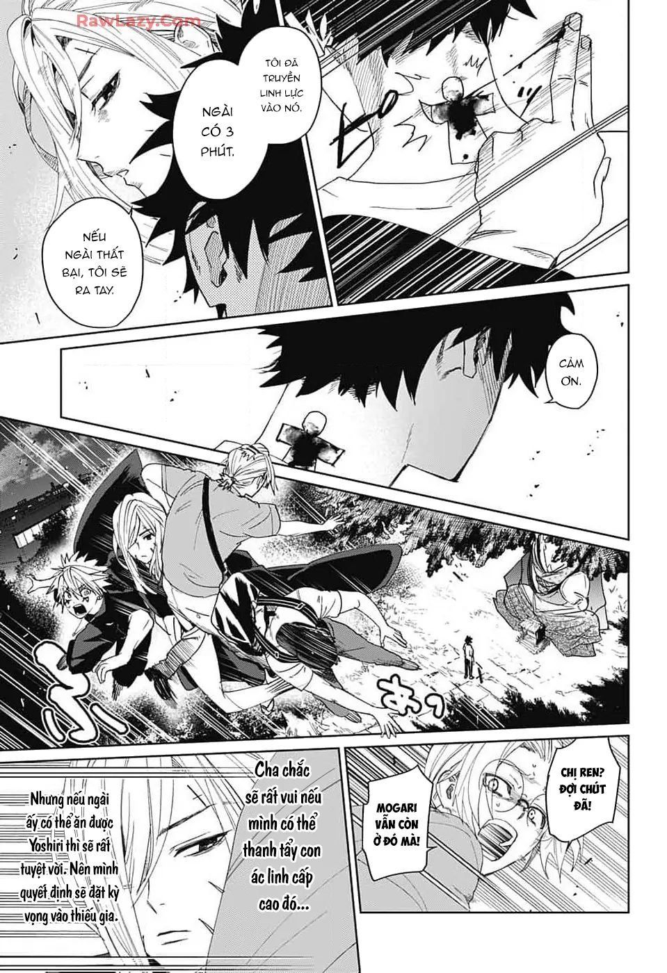 Phantom Busters Chap 12 - Next Chap 13